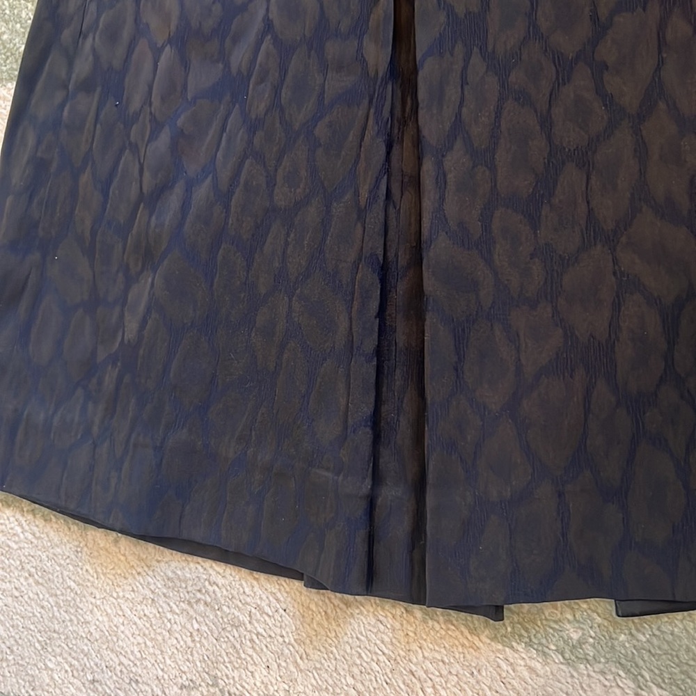 Navy Swing Coat - Picture 6 of 8
